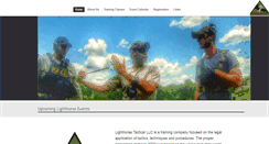 Desktop Screenshot of lighthorsetactical.com